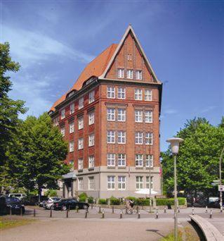 Hotel Preuss Im Dammtorpalais Αμβούργο Εξωτερικό φωτογραφία